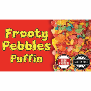 FROOTY PEBBLES PUFFIN