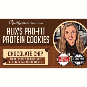 ALIX'S PRO-FIT PROTEIN CHOCOLATE CHIP COOKIES (2 servings)