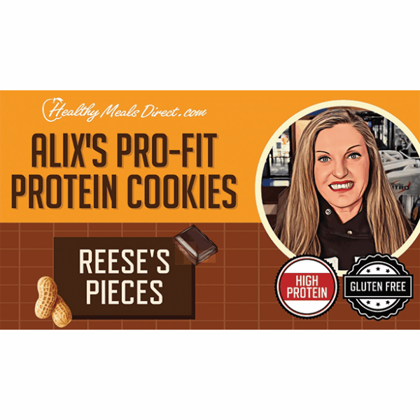 ALIX'S PRO FIT PROTEIN COOKIES REESES PIECES (2 servings)