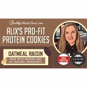 ALIX'S PRO-FIT PROTEIN OATMEAL RAISIN COOKIES (2 servings)