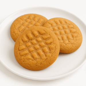KETO PEANUT BUTTER PROTEIN COOKIES